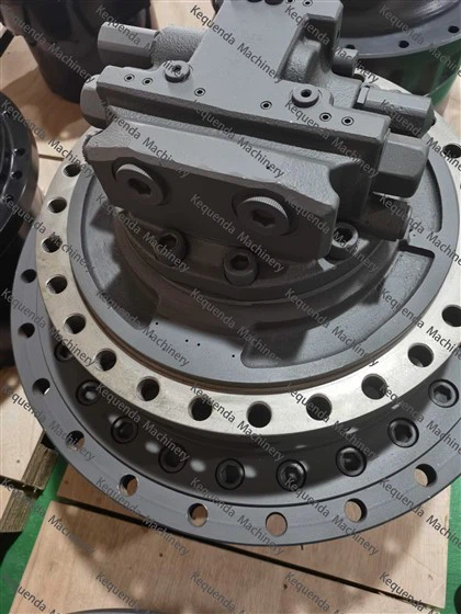 PC85VA Travel Assy, Final Drive