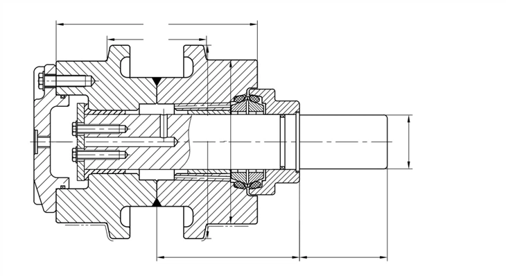 EC220D   TOPP   RULLE